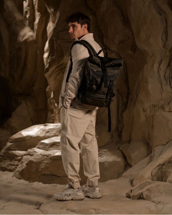 WIDE LIGHT KHAKI