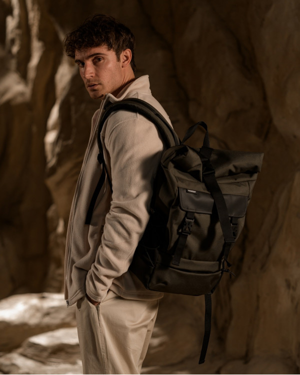 WIDE LIGHT KHAKI