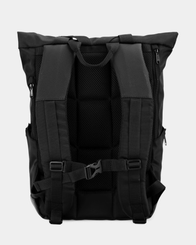 "ROLL UP" POLYESTER, BLACK