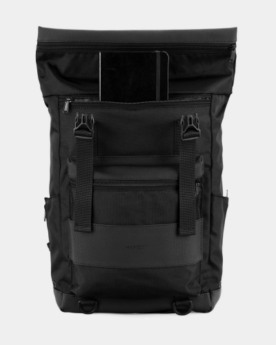"ROLL UP" POLYESTER, BLACK