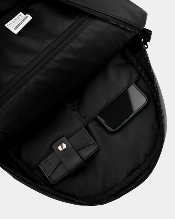 TIPOLEATHER MINI MATT BLACK