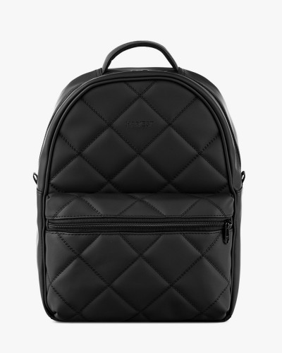 "TIPOLEATHER MINI" MATT BLACK