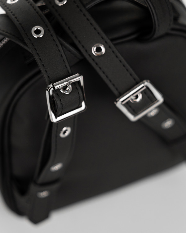 SMALL 01 MATT BLACK