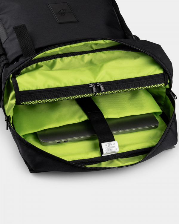 TRAVEL TEC M POLYESTER, BLACK