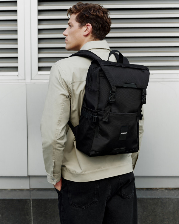 TRAVEL TEC M POLYESTER, BLACK