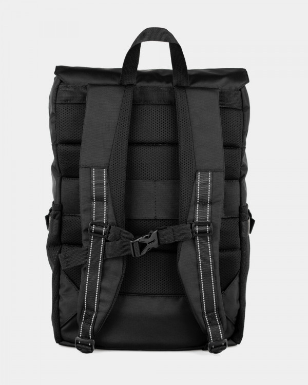 TRAVEL TEC M POLYESTER, BLACK