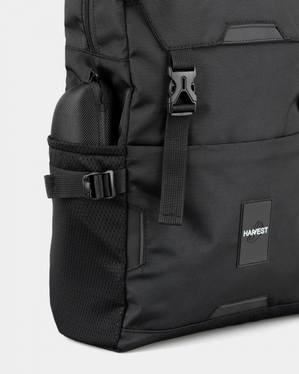 TRAVEL TEC M POLYESTER, BLACK