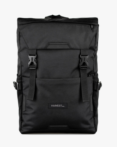 "TRAVEL TEC M" POLYESTER, BLACK