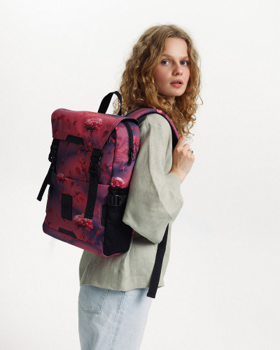"TRAVEL TEC S" PRINT CHRYZANTEMA