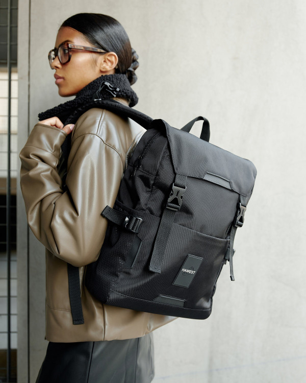 TRAVEL TEC S POLYESTER, BLACK