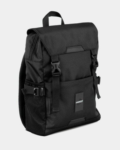 "TRAVEL TEC S" POLYESTER, BLACK