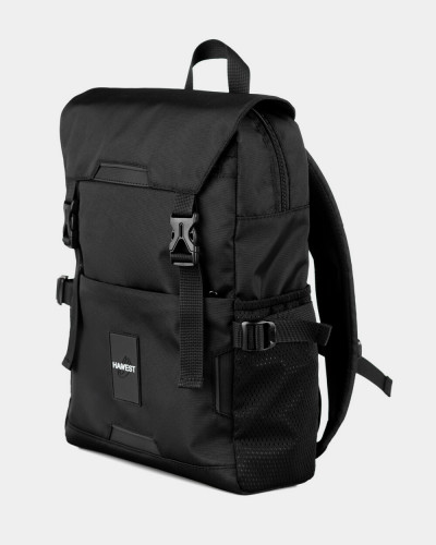 "TRAVEL TEC S" POLYESTER, BLACK