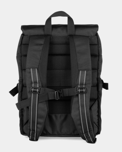 "TRAVEL TEC S" POLYESTER, BLACK