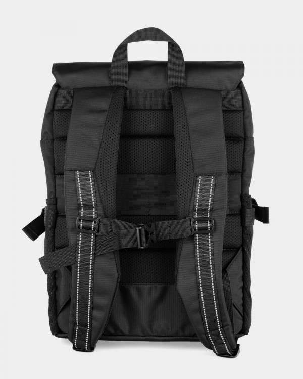 TRAVEL TEC S POLYESTER, BLACK
