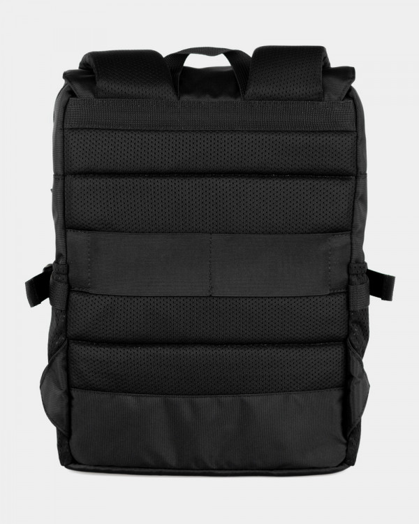 TRAVEL TEC S POLYESTER, BLACK