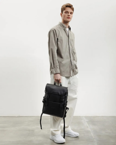 "TRAVEL TEC S" MATT, BLACK