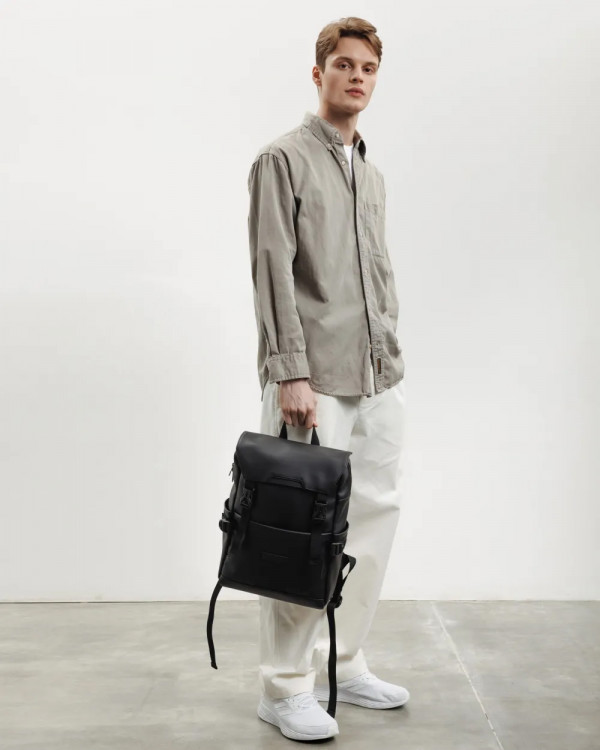 "TRAVEL TEC S" MATT, BLACK