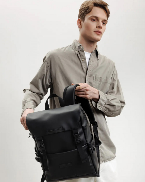 "TRAVEL TEC S" MATT, BLACK