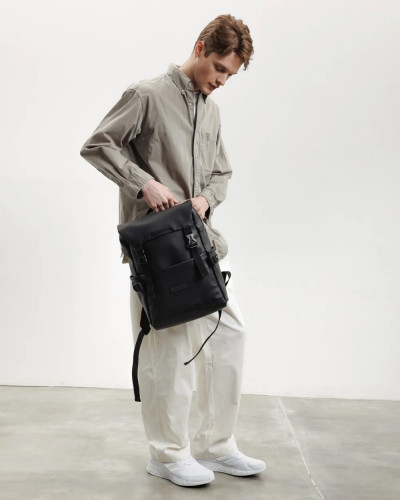 "TRAVEL TEC S" MATT, BLACK