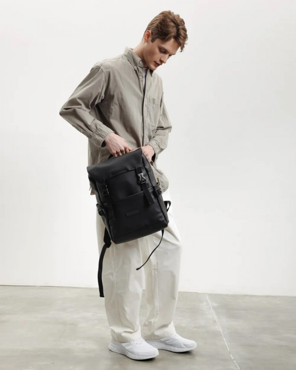 "TRAVEL TEC S" MATT, BLACK