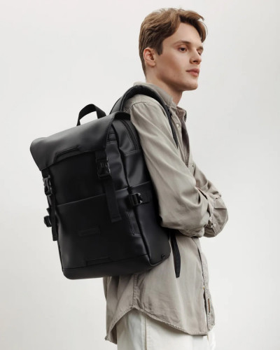 "TRAVEL TEC S" MATT, BLACK