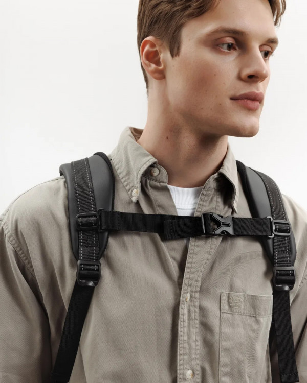"TRAVEL TEC S" MATT, BLACK