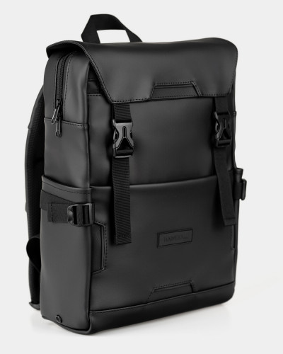 "TRAVEL TEC S" MATT, BLACK