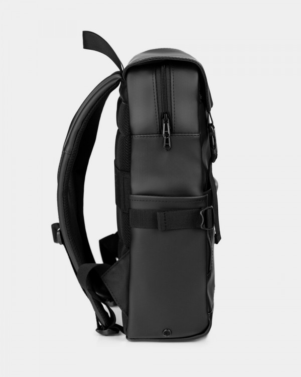 "TRAVEL TEC S" MATT, BLACK