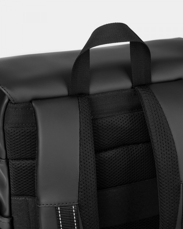 "TRAVEL TEC S" MATT, BLACK