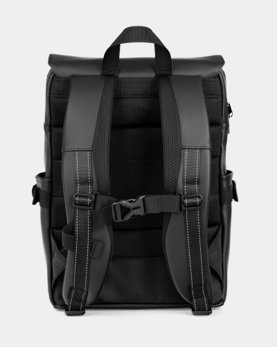 "TRAVEL TEC S" MATT, BLACK
