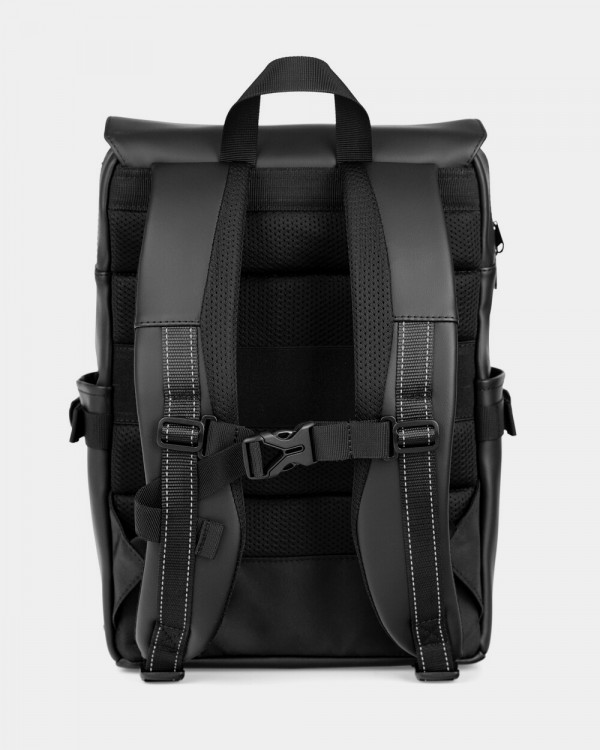 "TRAVEL TEC S" MATT, BLACK