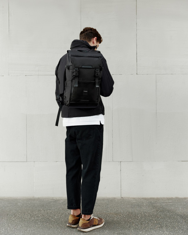 TRAVEL TEC L POLYESTER, BLACK