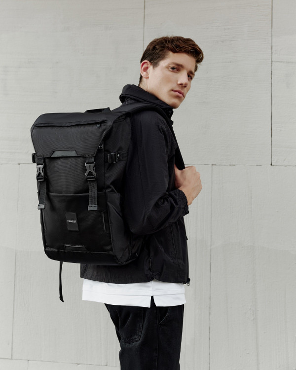 TRAVEL TEC L POLYESTER, BLACK