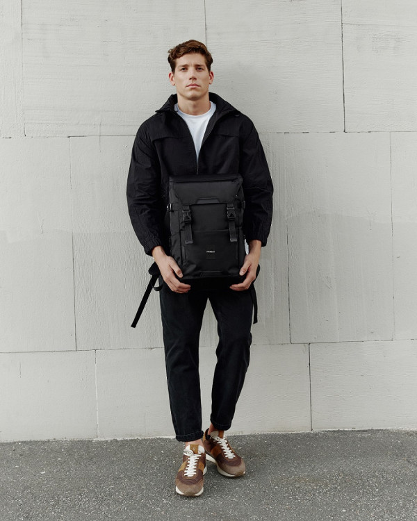 TRAVEL TEC L POLYESTER, BLACK