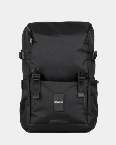 "TRAVEL TEC L" POLYESTER, BLACK