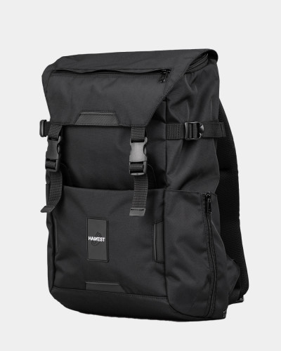 "TRAVEL TEC L" POLYESTER, BLACK