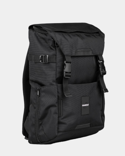 "TRAVEL TEC L" POLYESTER, BLACK