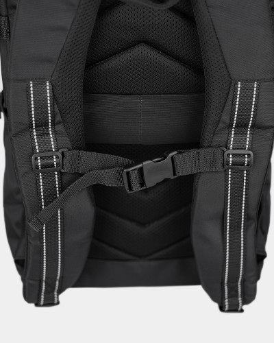 "TRAVEL TEC L" POLYESTER, BLACK