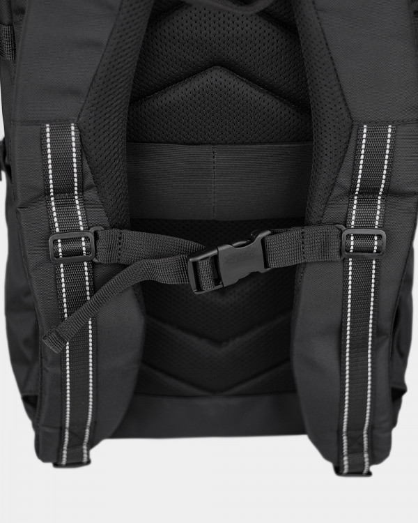 TRAVEL TEC L POLYESTER, BLACK