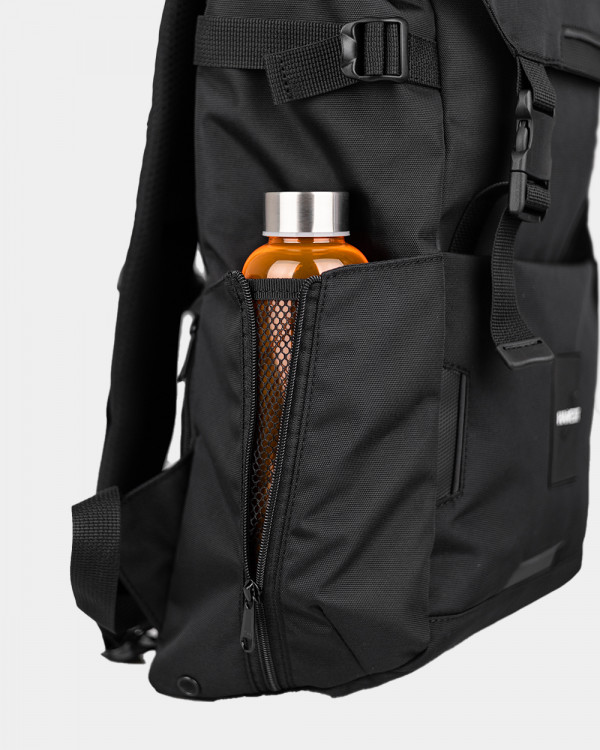 TRAVEL TEC L POLYESTER, BLACK