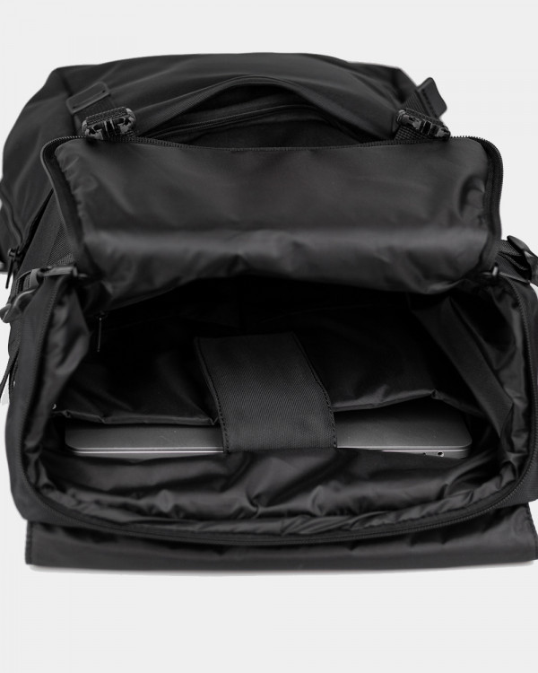 TRAVEL TEC L POLYESTER, BLACK