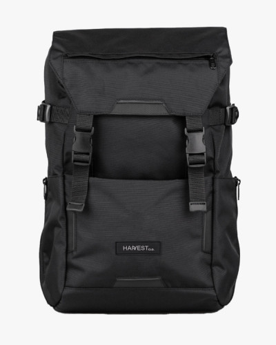 "TRAVEL TEC L" POLYESTER, BLACK