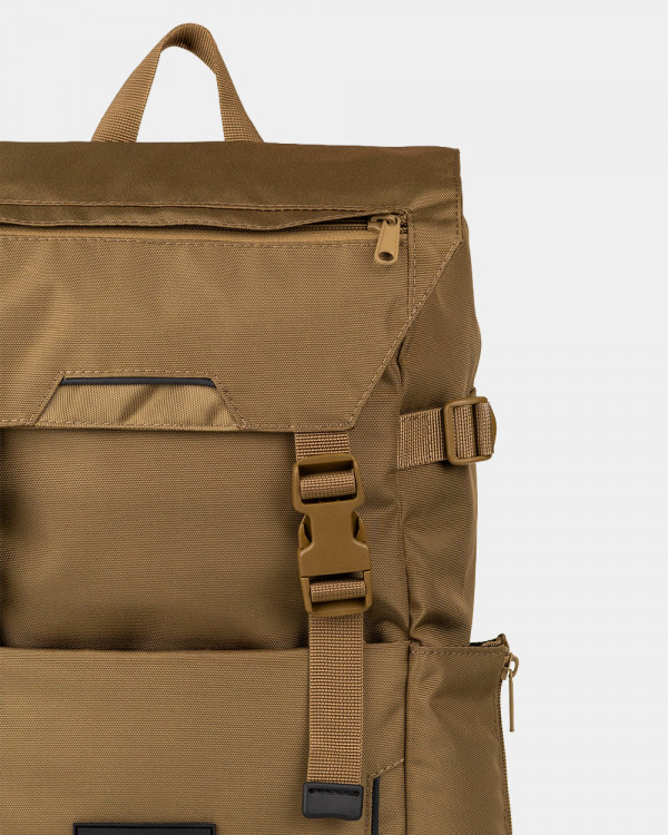 "TRAVEL TEC L" (23 l.) POLYESTER, BROWN