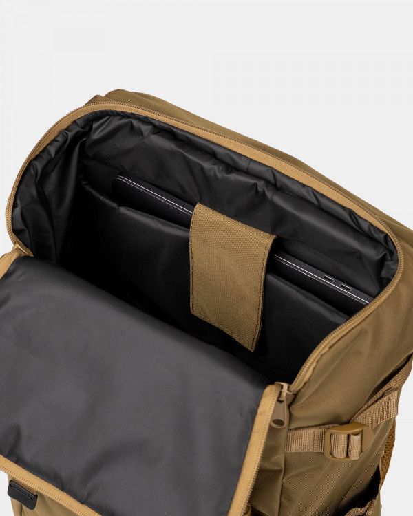 "TRAVEL TEC L" (23 l.) POLYESTER, BROWN