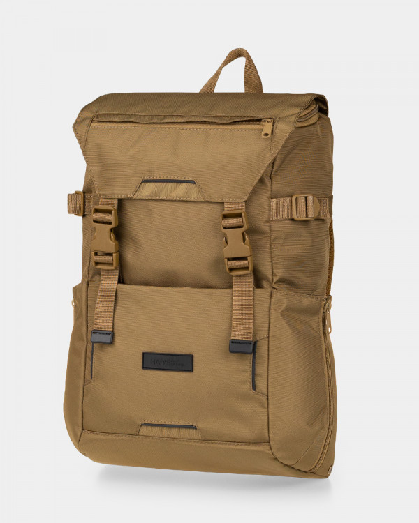 "TRAVEL TEC L" (23 l.) POLYESTER, BROWN