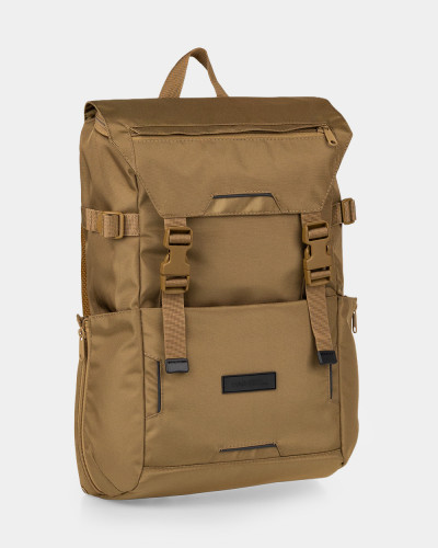 "TRAVEL TEC L" (23 l.) POLYESTER, BROWN