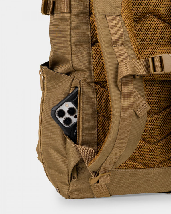 "TRAVEL TEC L" (23 l.) POLYESTER, BROWN