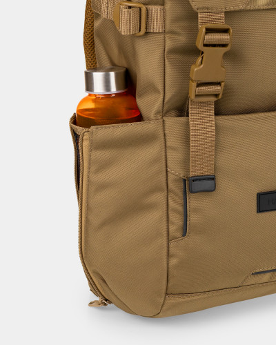 "TRAVEL TEC L" (23 l.) POLYESTER, BROWN