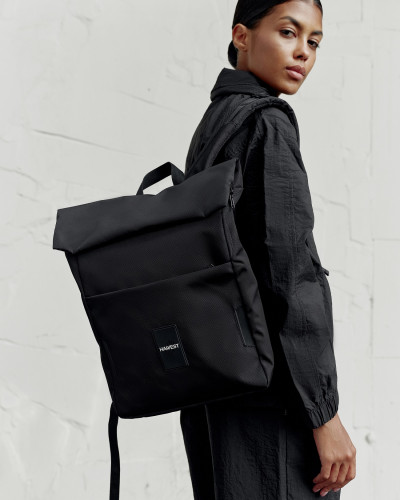 "CITY TEC" POLYESTER, BLACK