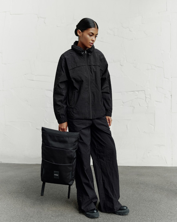 CITY TEC POLYESTER, BLACK